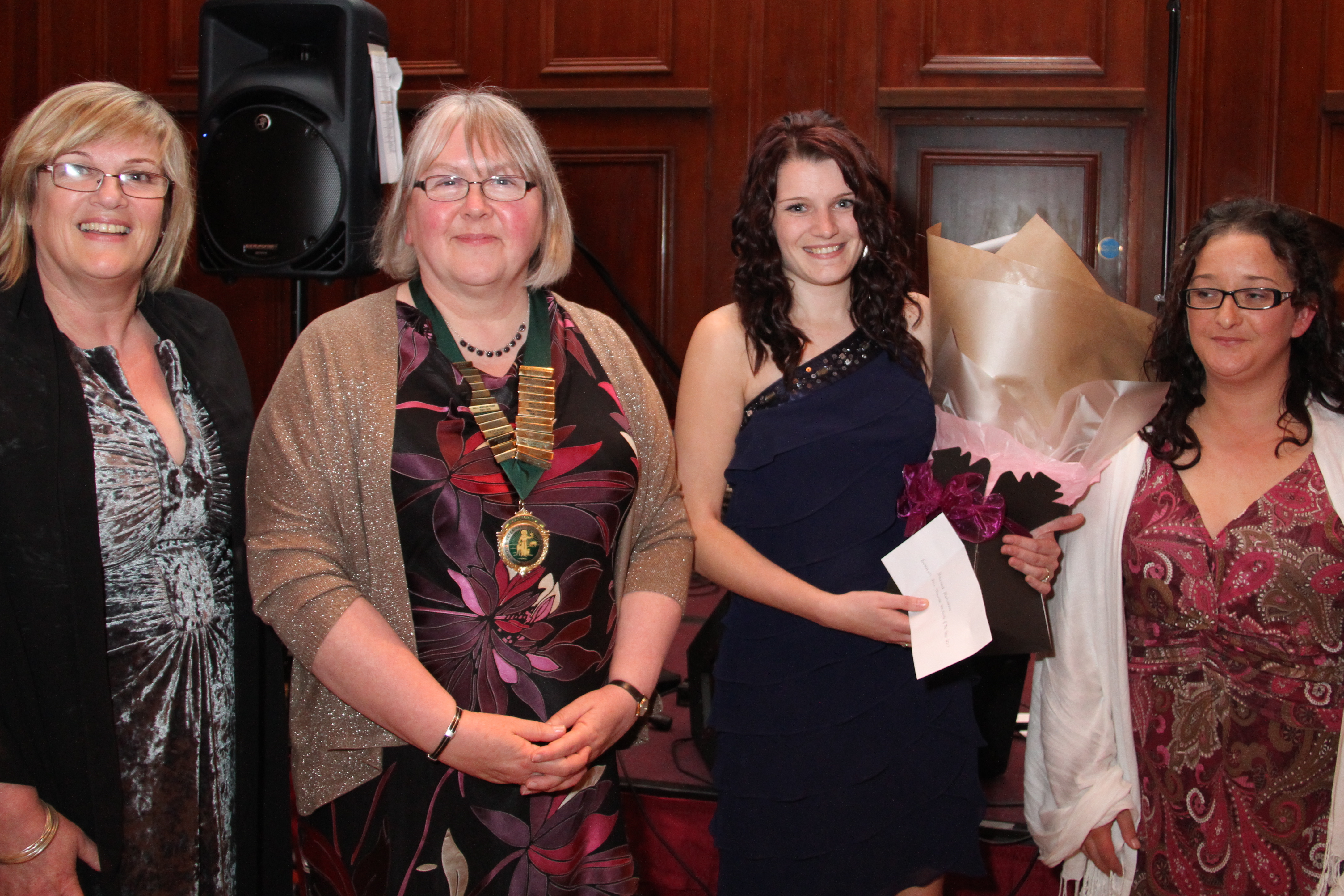 Mairead wins Northern Ireland Student Veterinary Nurse of the Year Award