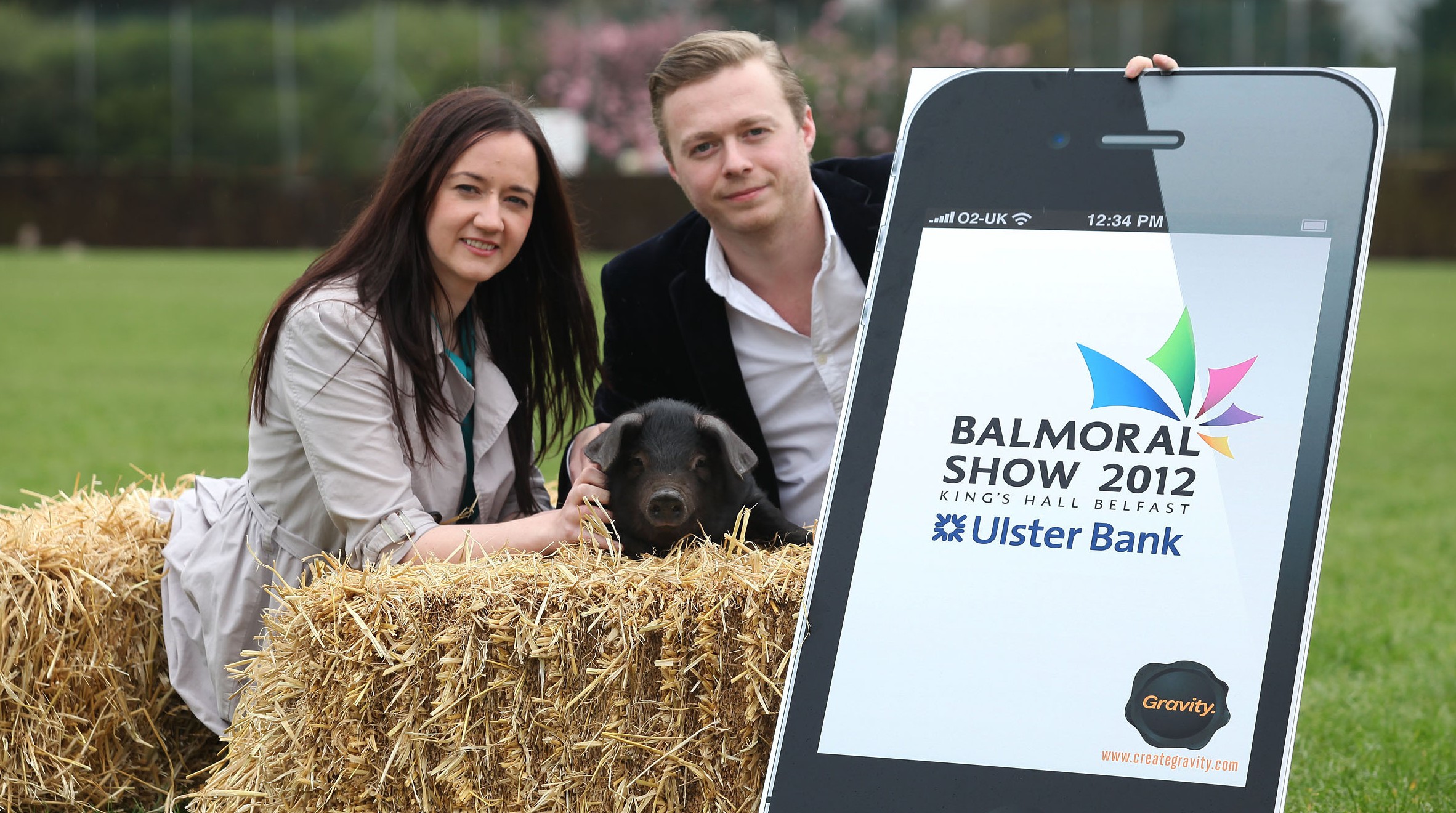‘Appy’ Days as Gravity ploughs new furrow at Balmoral Show