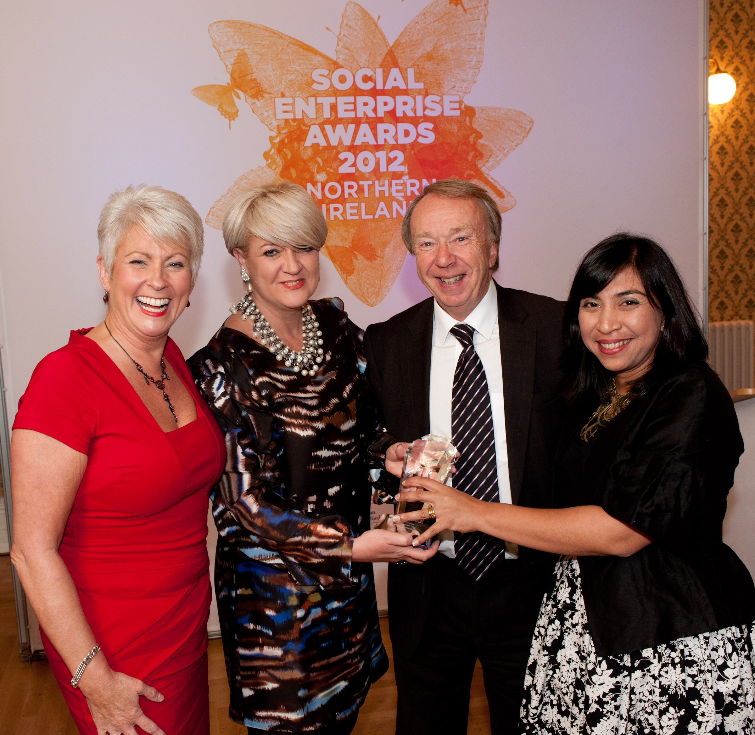 Lloyds TSB Foundation for NI recognised for supporting Social Enterprises