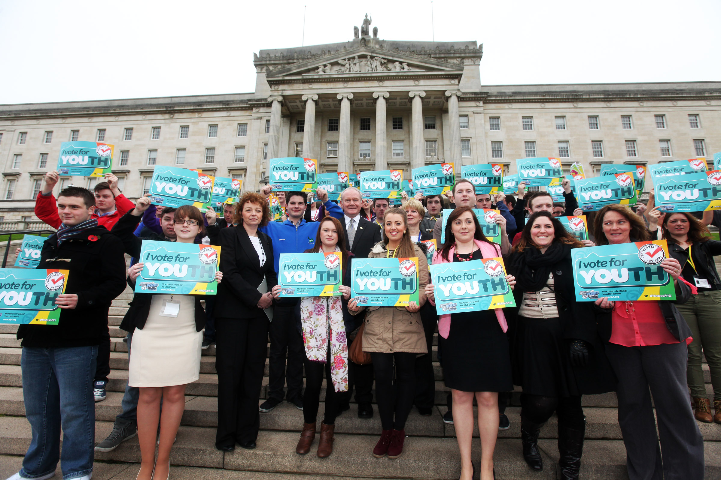 Northern Ireland Youth Demand ‘Votes@16’