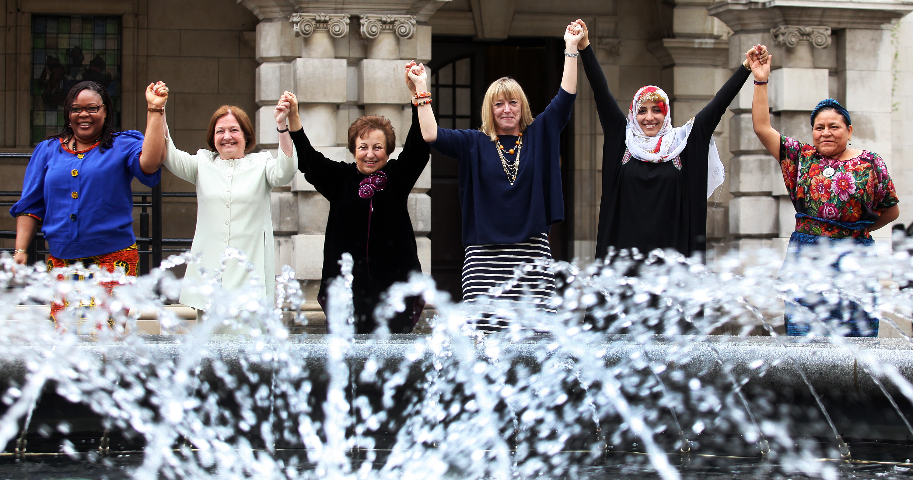 Nobel Peace Women in Northern Ireland to make the case against militarism