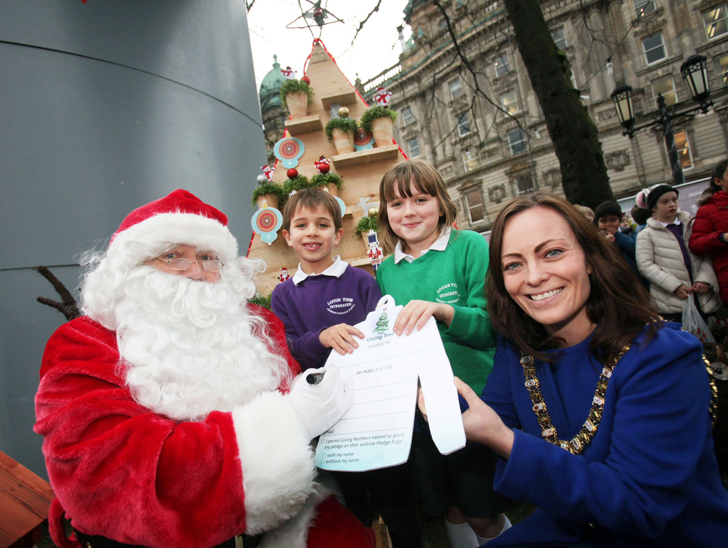 Belfast Christmas Market branches out by hosting charity Giving Tree