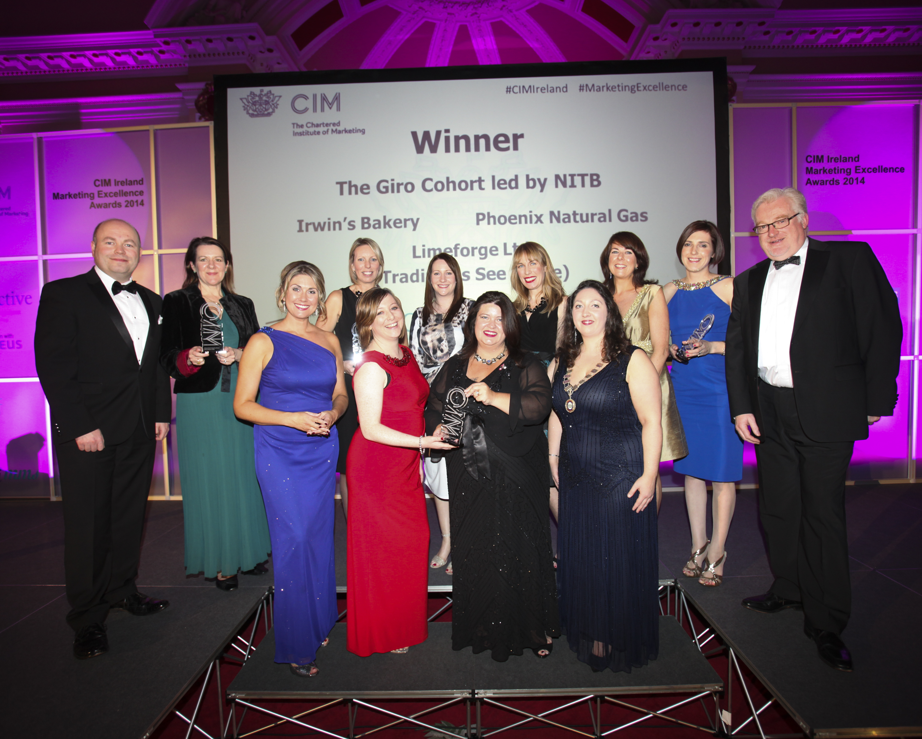 Marketing Awards show off the best of brand Northern Ireland
