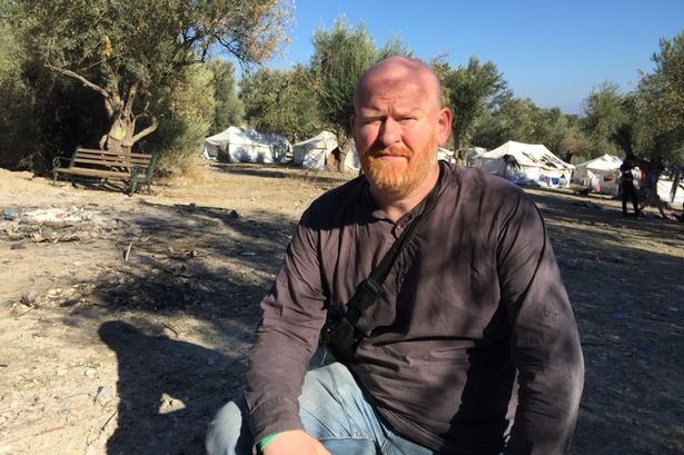 ‘A War Without Bombs’ Joby appeals for volunteers to help out in crisis-hit Lesbos