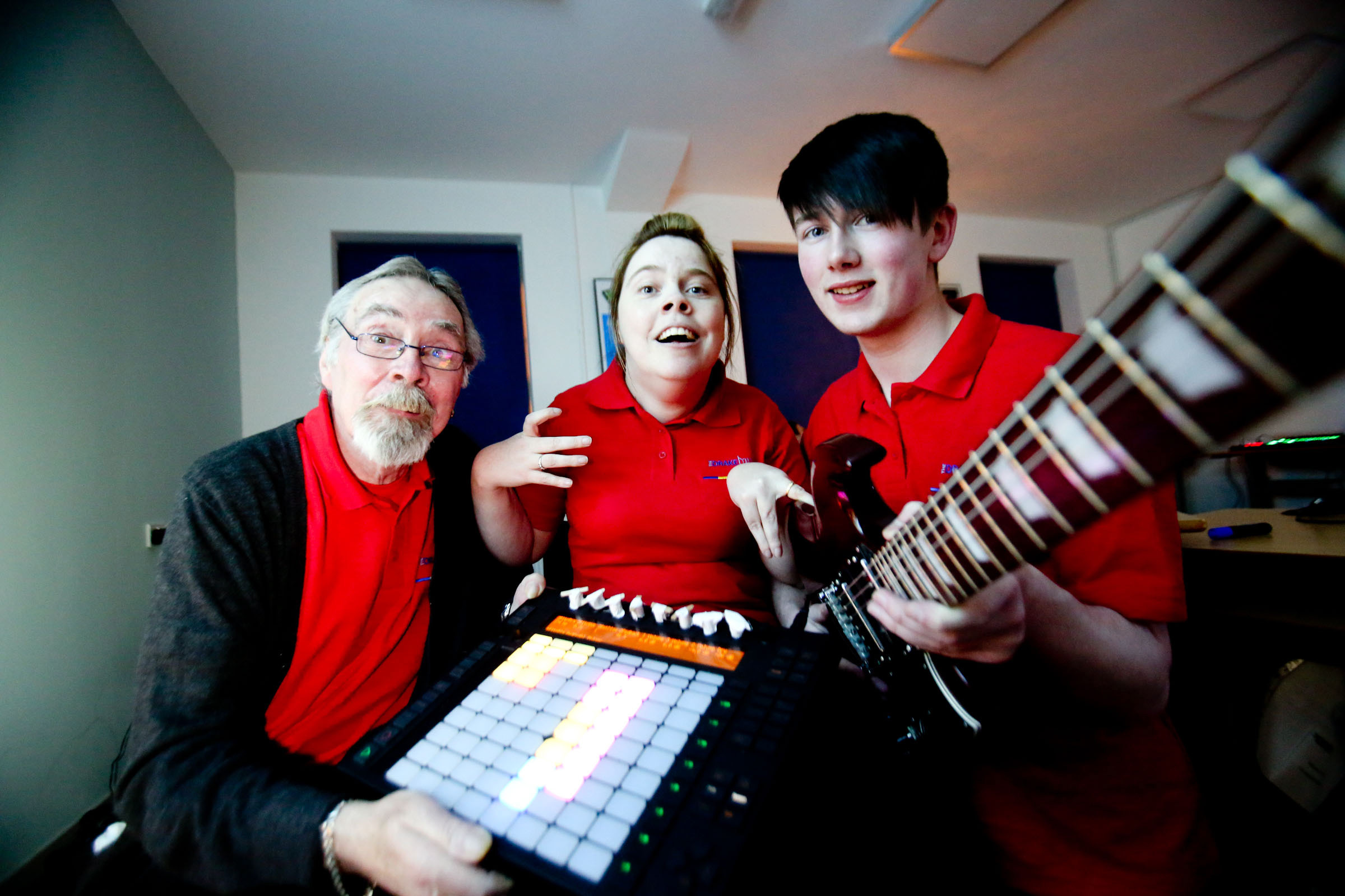 Drake Music – new studio doubles capacity to help disabled musicians