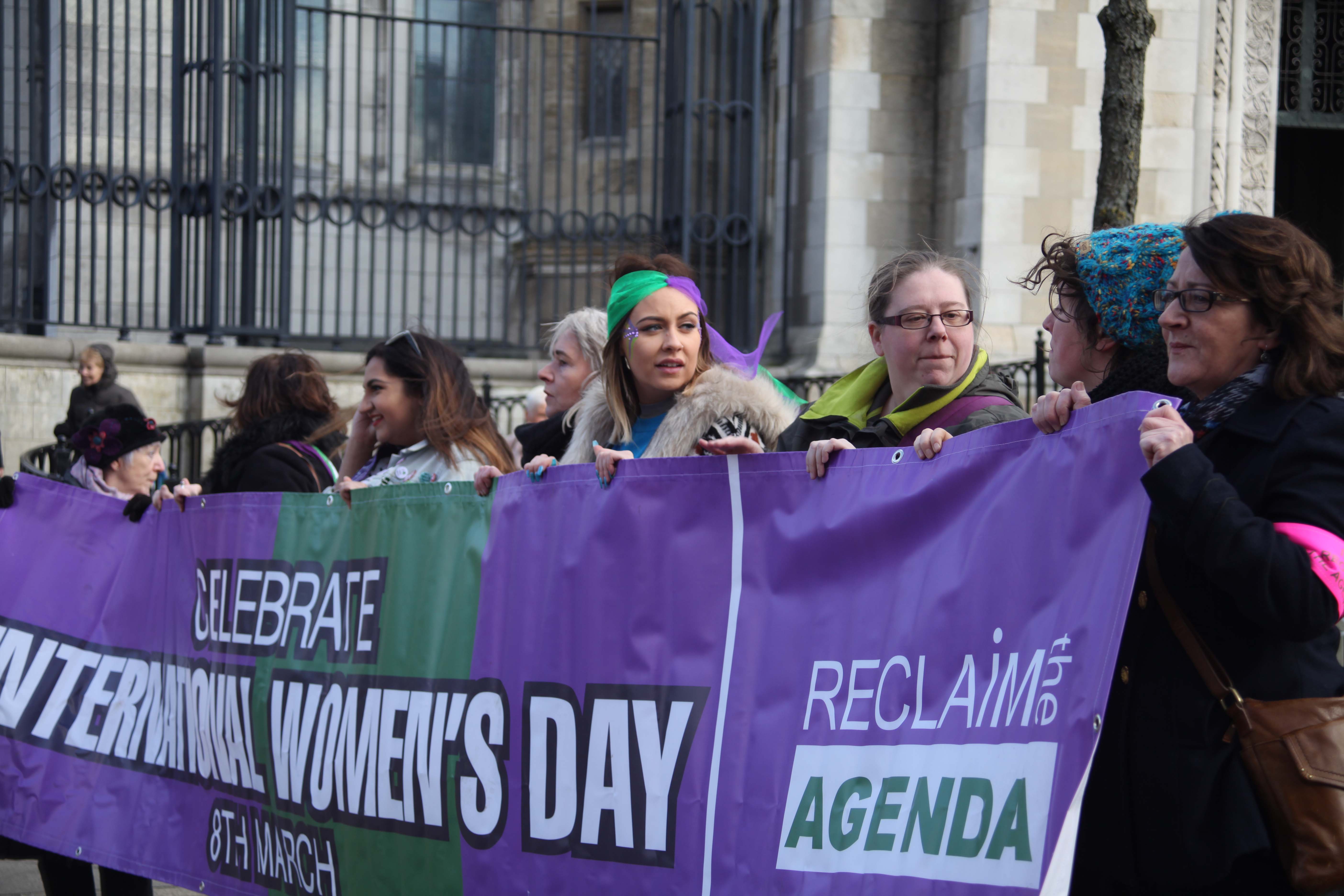 Belfast celebrates International Women’s Day