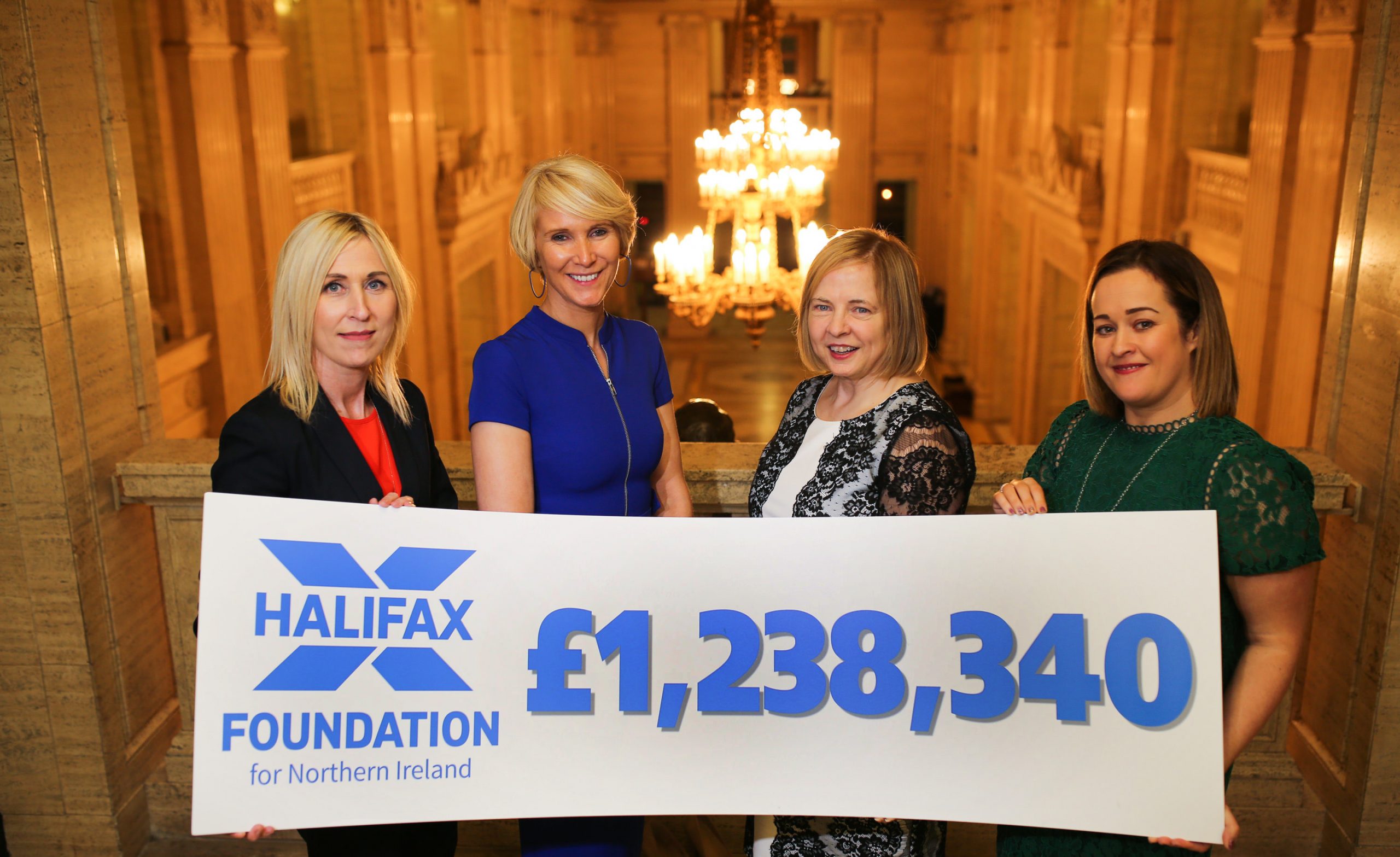 Halifax Foundation for Northern Ireland’s £1.2m boost to charities