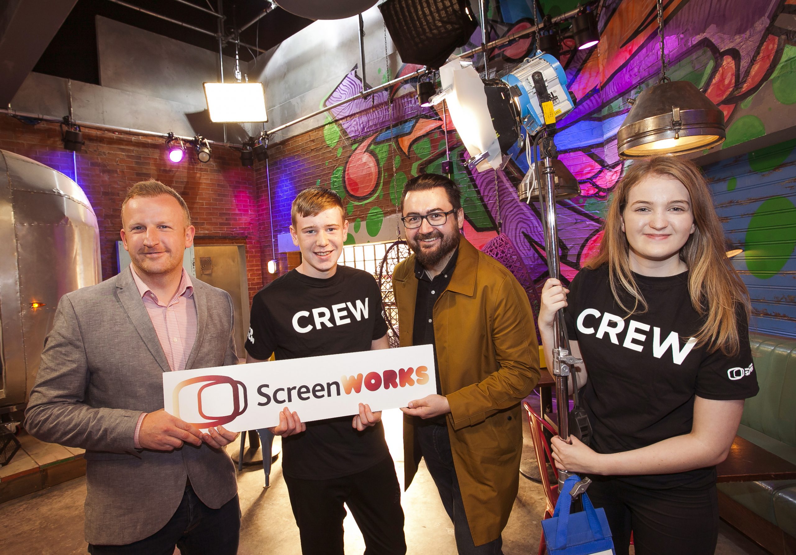 450 young people to be given training in NI screen industries