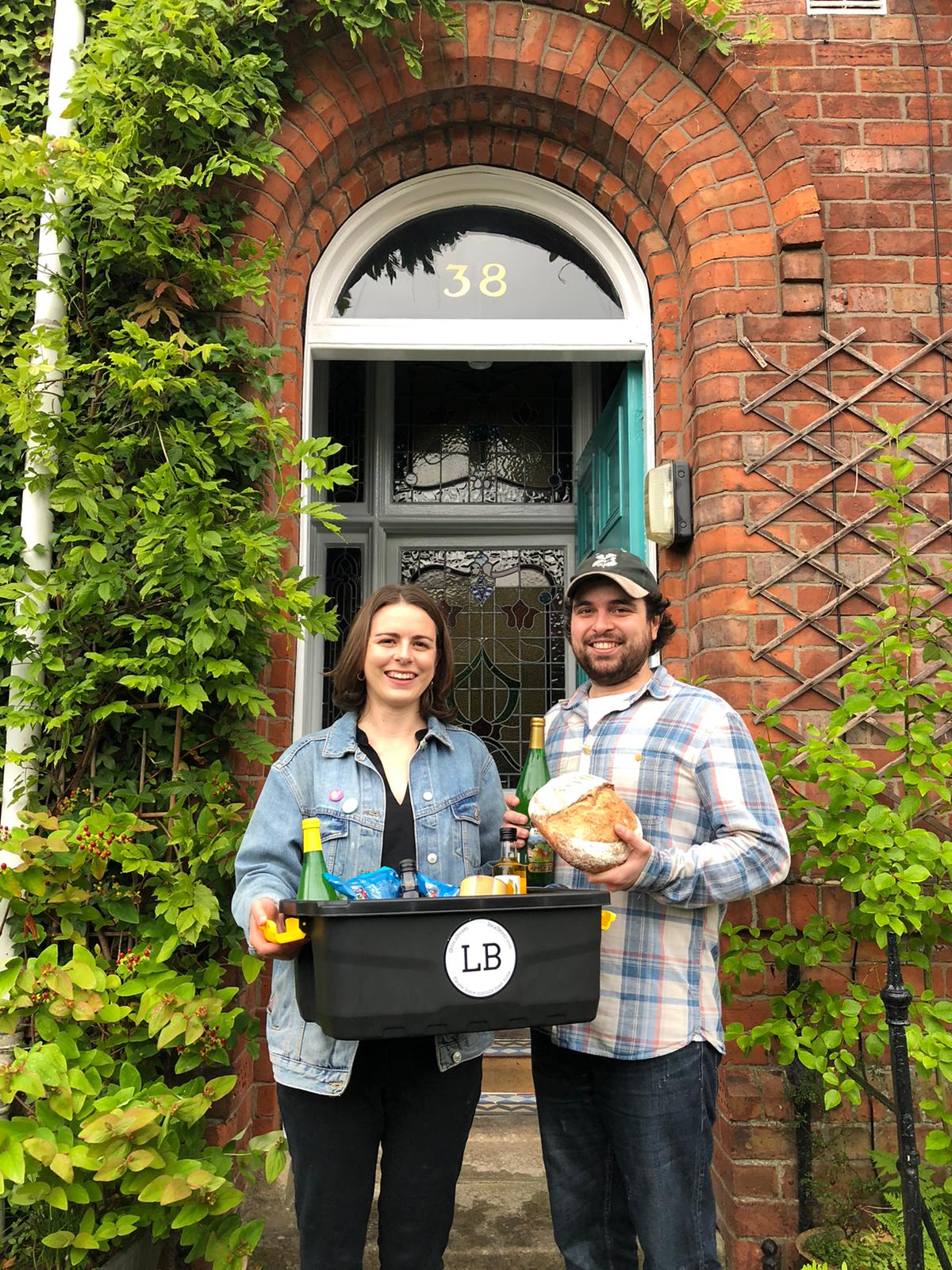 Belfast couple launch local food delivery service during lockdown
