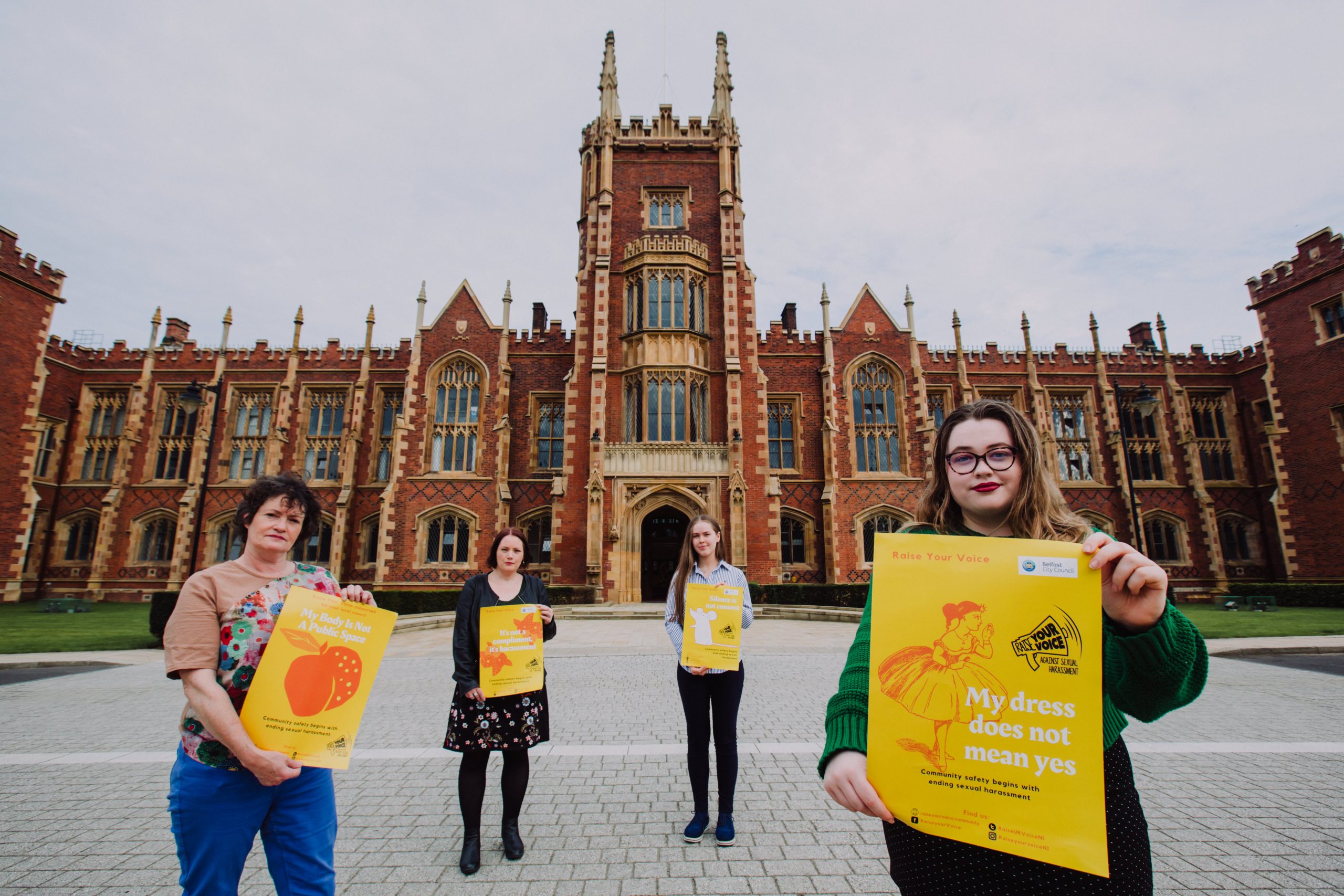 Freshers offered vital advice on sexual harassment