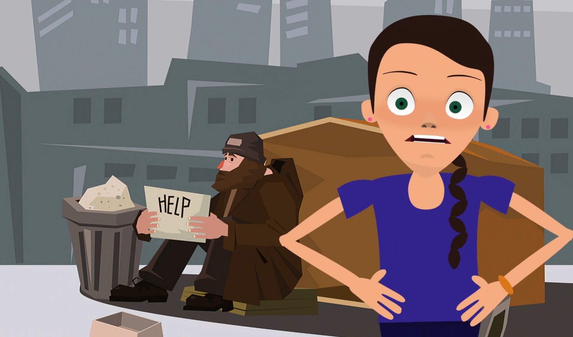 New animated video focuses on young homeless people